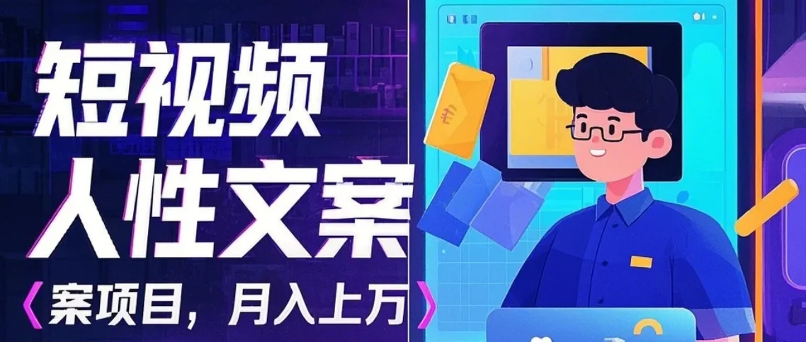 利用AI自动制作短视频人性文案项目：揭秘月入上万的精准流量变现秘籍-UMuse轻创网