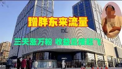 蹭胖东来流量，三天涨万粉，收益直接起飞-UMuse轻创网