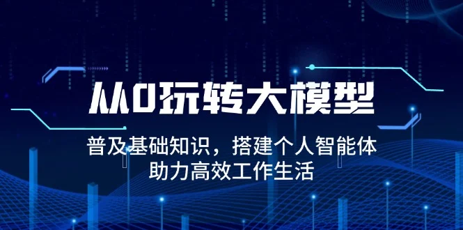 从0玩转大模型，普及基础知识，搭建个人智能体，助力高效工作生活-baomabang.cn