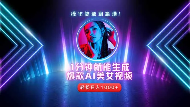 2025年最强副业：用AI做短视频，从零开始打造爆款账号！-UMuse轻创网
