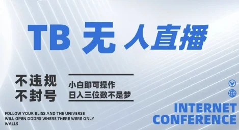 2025年淘宝无人直播带货10.0   全新技术，不违规，不封号，纯小白操作，日入几张【揭秘】-VHermes轻创网