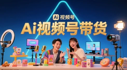 风口已至！AI视频号带货轻松月入过1W，99%的普通人却卡在内容制作门槛-UMuse轻创网