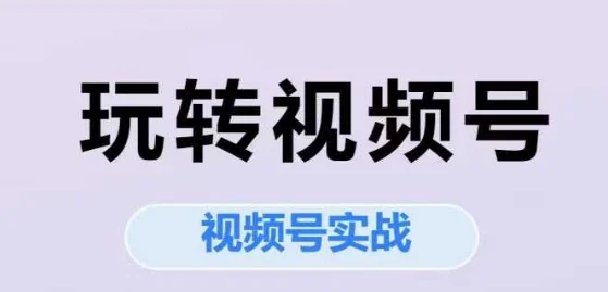 玩转视频号，视频号实战系列课-VHermes轻创网