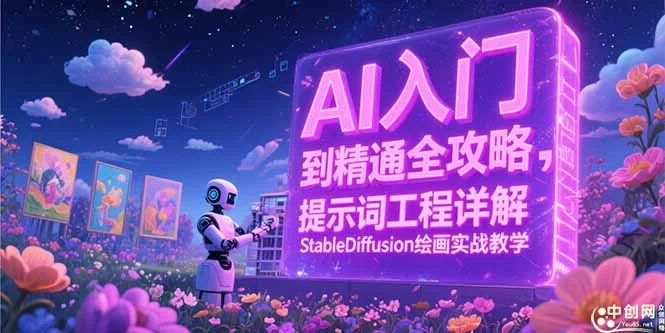 AI入门到精通全攻略，提示词工程详解，StableDiffusion绘画实战教学-UMuse轻创网