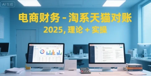 电商财务-淘系天猫对账2025，理论+实操-U·Muse