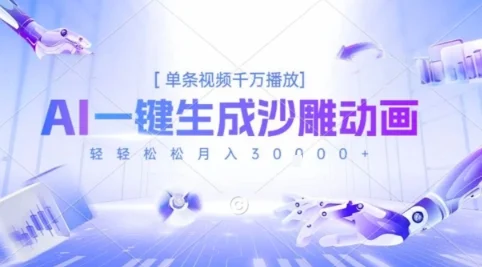 2025爆火的AI沙雕动画玩法，一键生成沙雕动画，单条视频千W播放，轻轻松松月入3W【揭秘】-UMuse轻创网