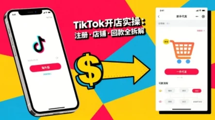 TikTok从开店到投流的进阶课，从基础实操到高阶技巧一网打尽-UMuse轻创网