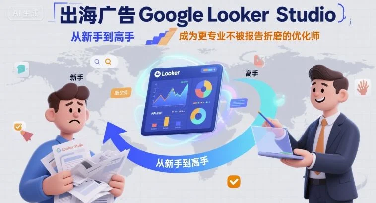 出海广告Google Looker Studio从新手到高手，成为更专业不被报告折磨的优化师-UMuse轻创网