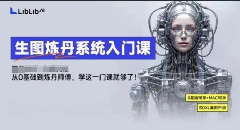LibLibAI哩布哩布生图炼丹系统入门课，从生图到炼丹，只学这一门就够了-U·Muse